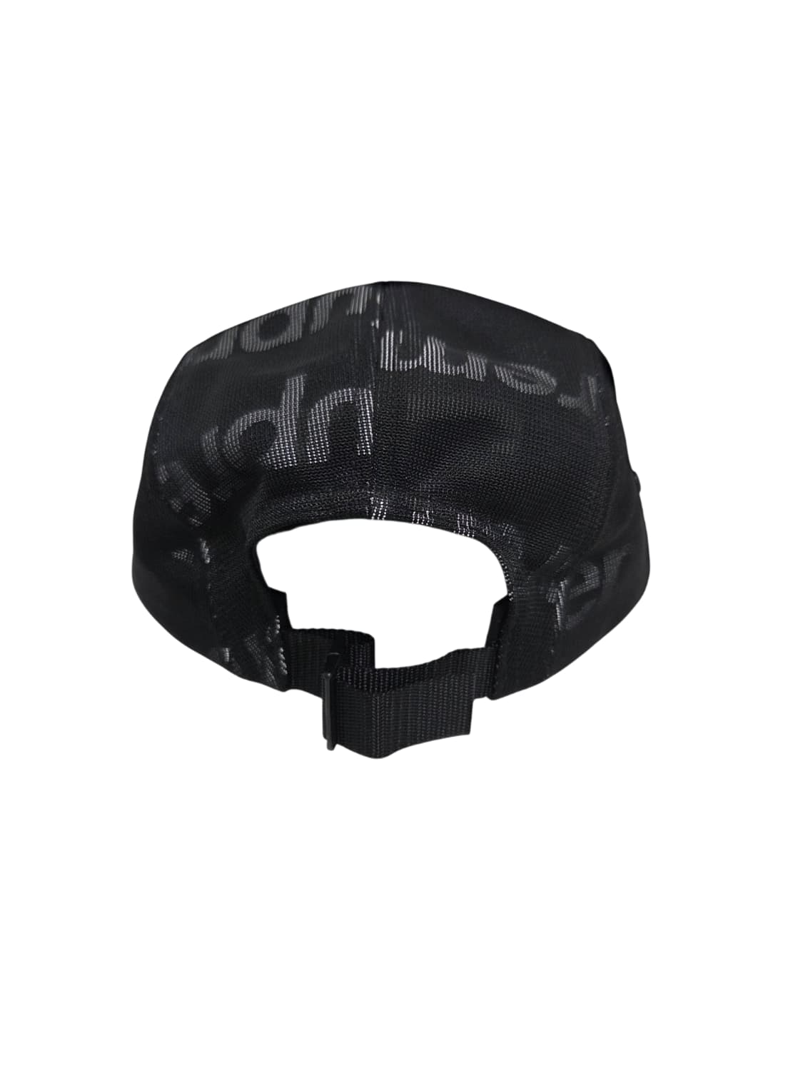 슈프림 리플렉티브 자카드 캠프 캡 블랙 상품이미지3