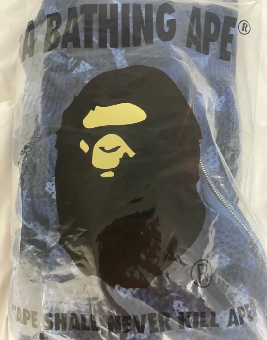 베이프 카모 크로쉐 새상품 m사이즈/ 베이프 컬러 카모 크로쉐 릴렉스드 상품이미지7