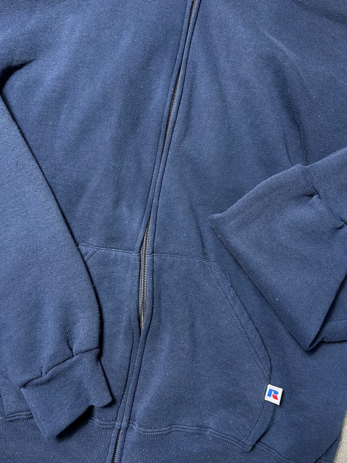 90년대 러셀 애슬레틱 후드집업 판매 상품이미지4