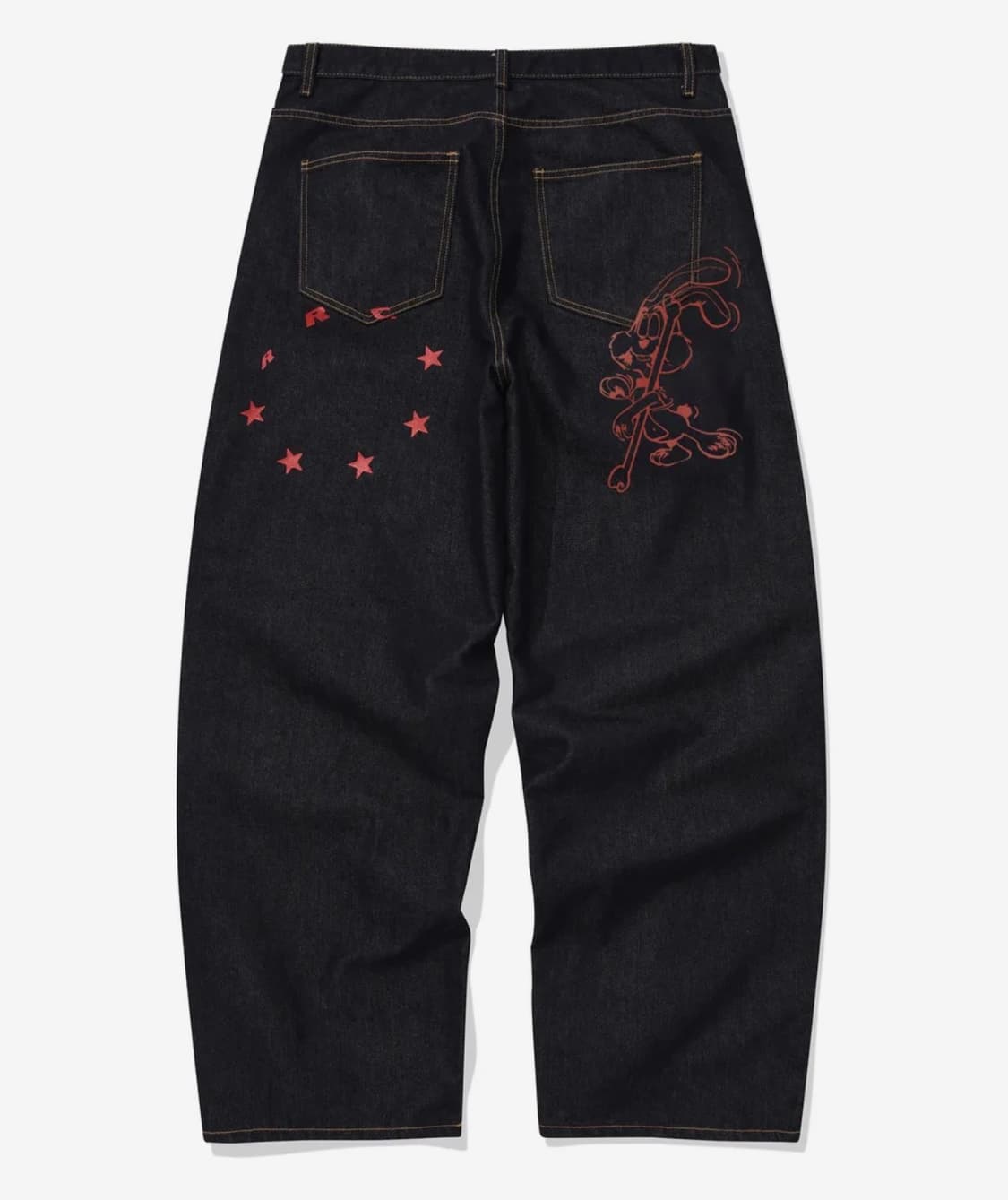 무신사 리트리버클럽 데님팬츠 상품이미지3