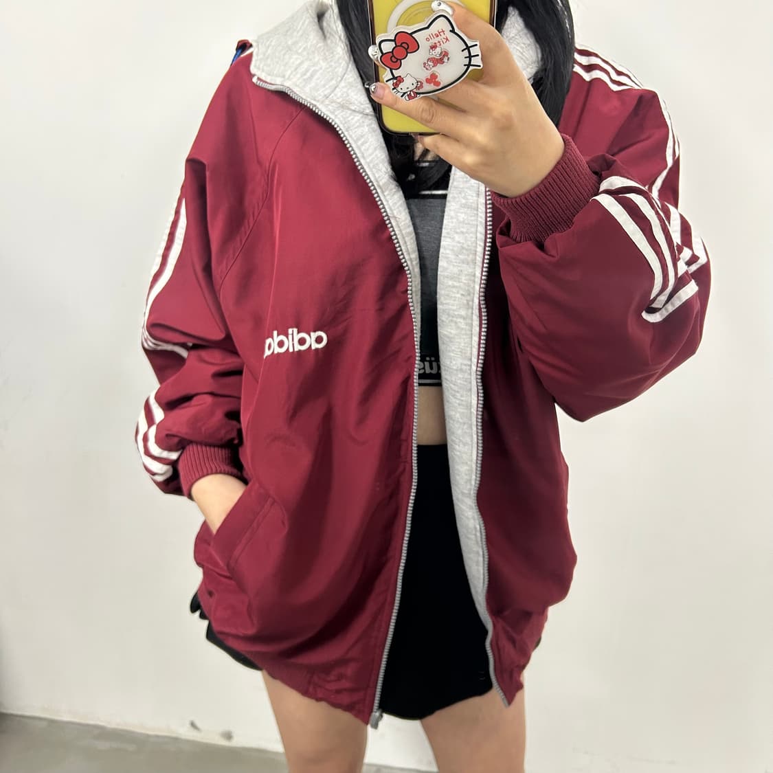 아디다스 리버시블 후드 자켓[1227] 상품이미지3