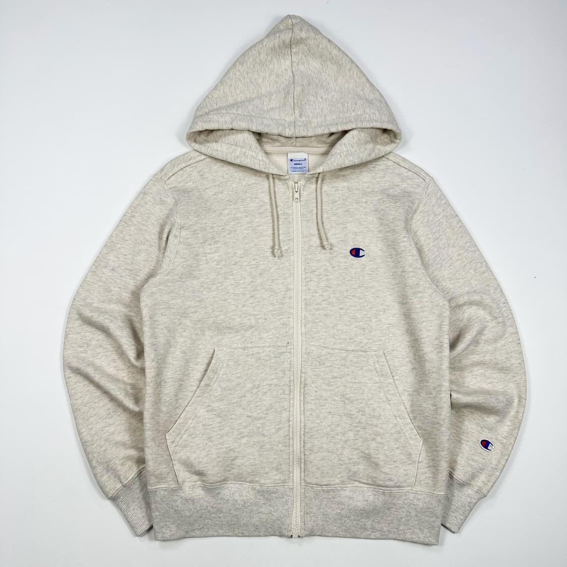 챔피온 어센틱 아이보리 후드집업 (S 여성추천) 상품이미지2