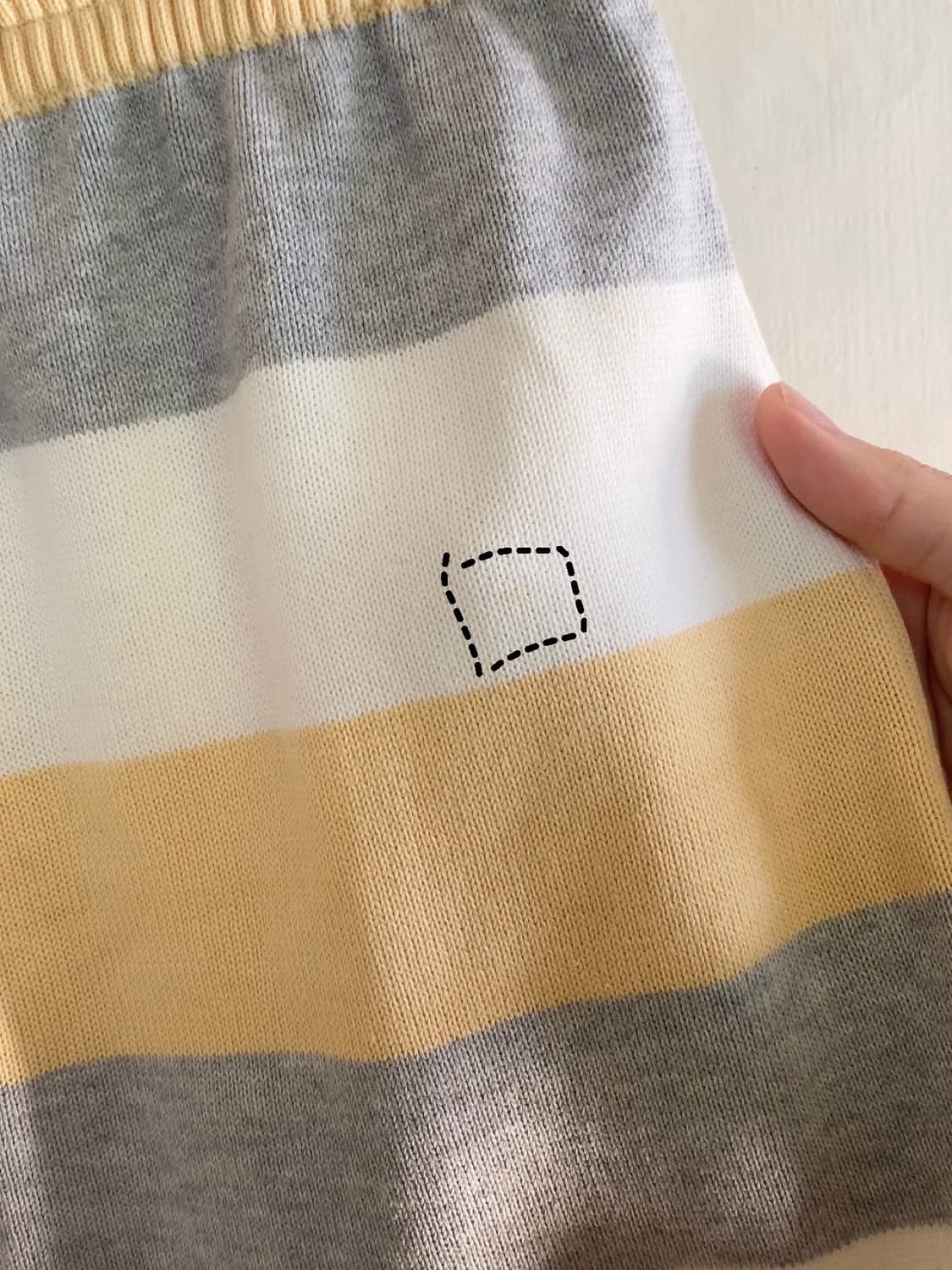 Purple College Patch Lace-Up Mini Skirt 상품이미지6