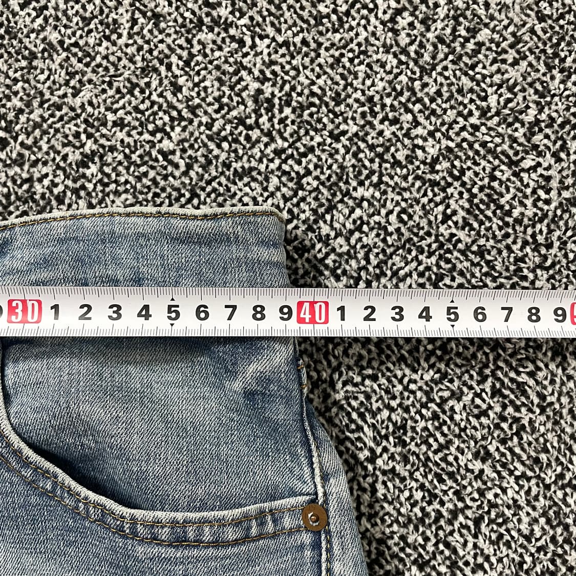 빈티지9. 폴로 데님 바지 연청 청바지 상품이미지5