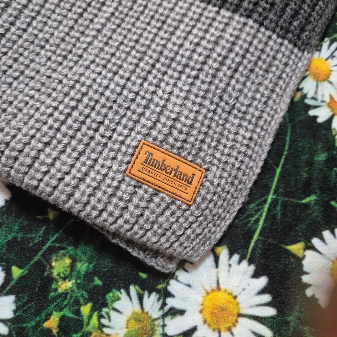 팀버랜드 목도리 머플러 (블랙/그레이) 새상품 상품이미지2