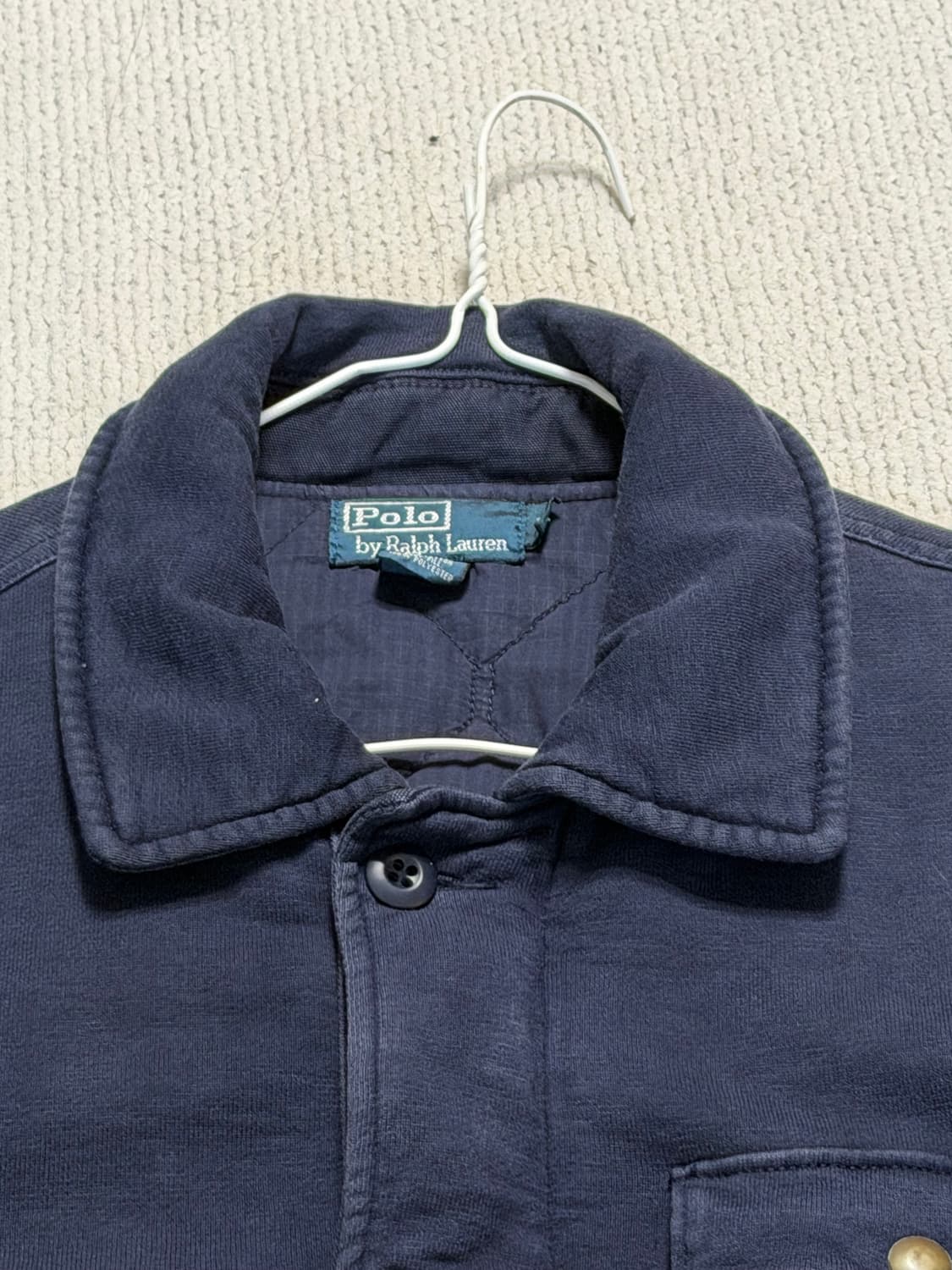 폴로 코튼 자켓/블루종 POLO COTTON JACKET 상품이미지2