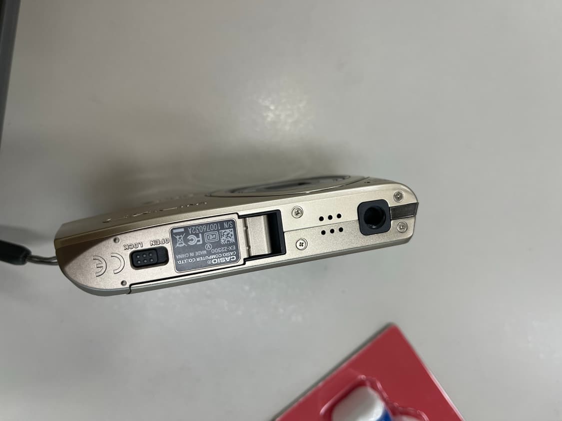 카시오 엑슬림 z2300 상품이미지4