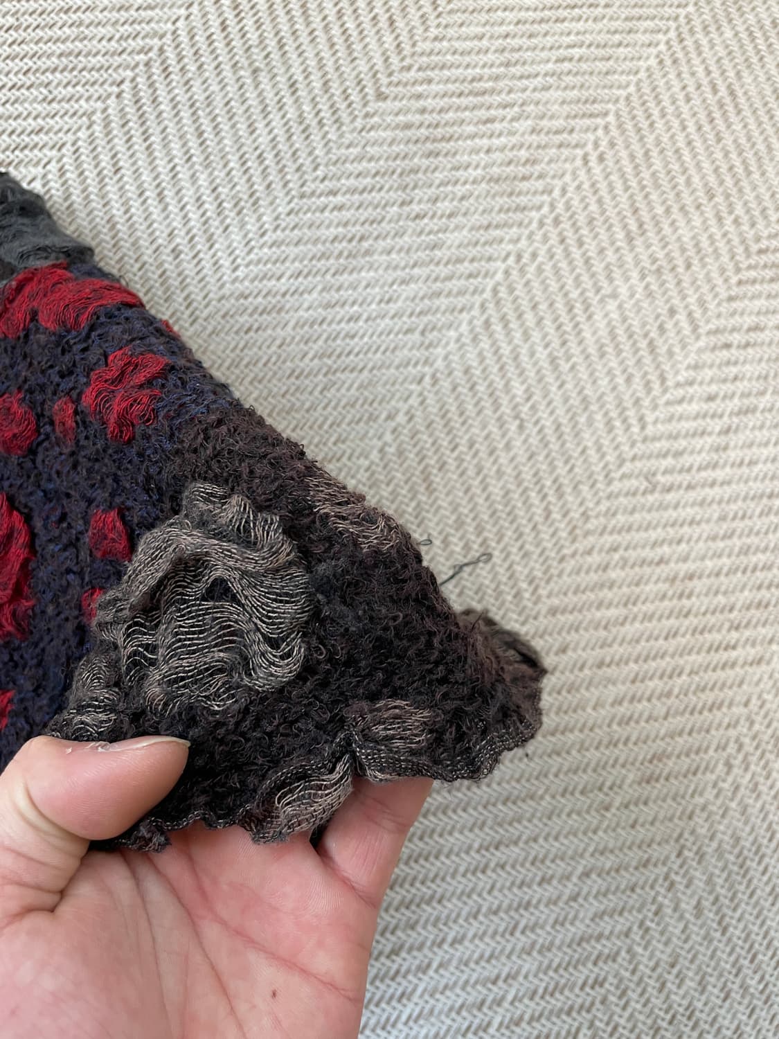 빈티지 플로럴 에스닉 머플러  J03668 상품이미지6