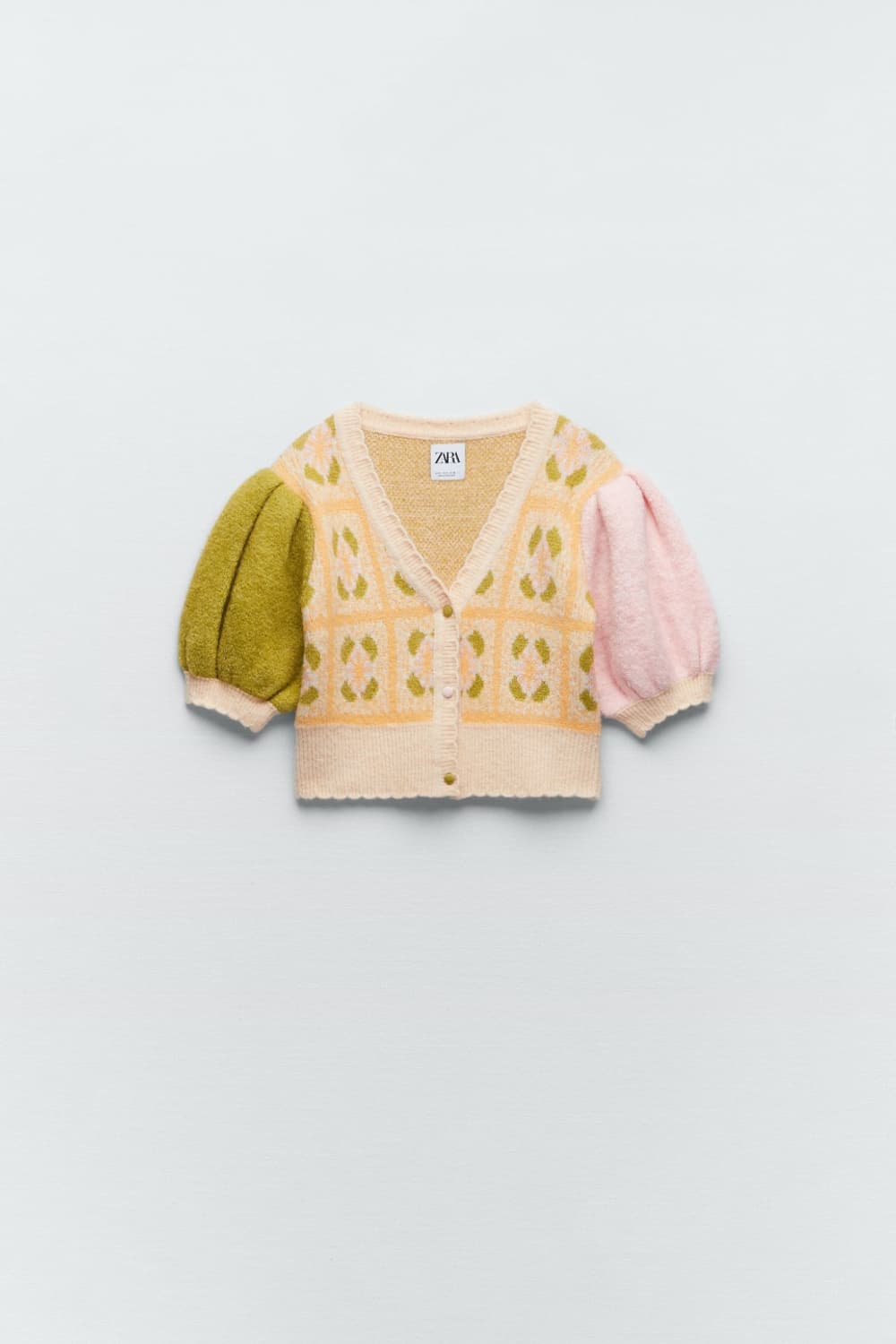 ZARA 니트 가디건 상품이미지1