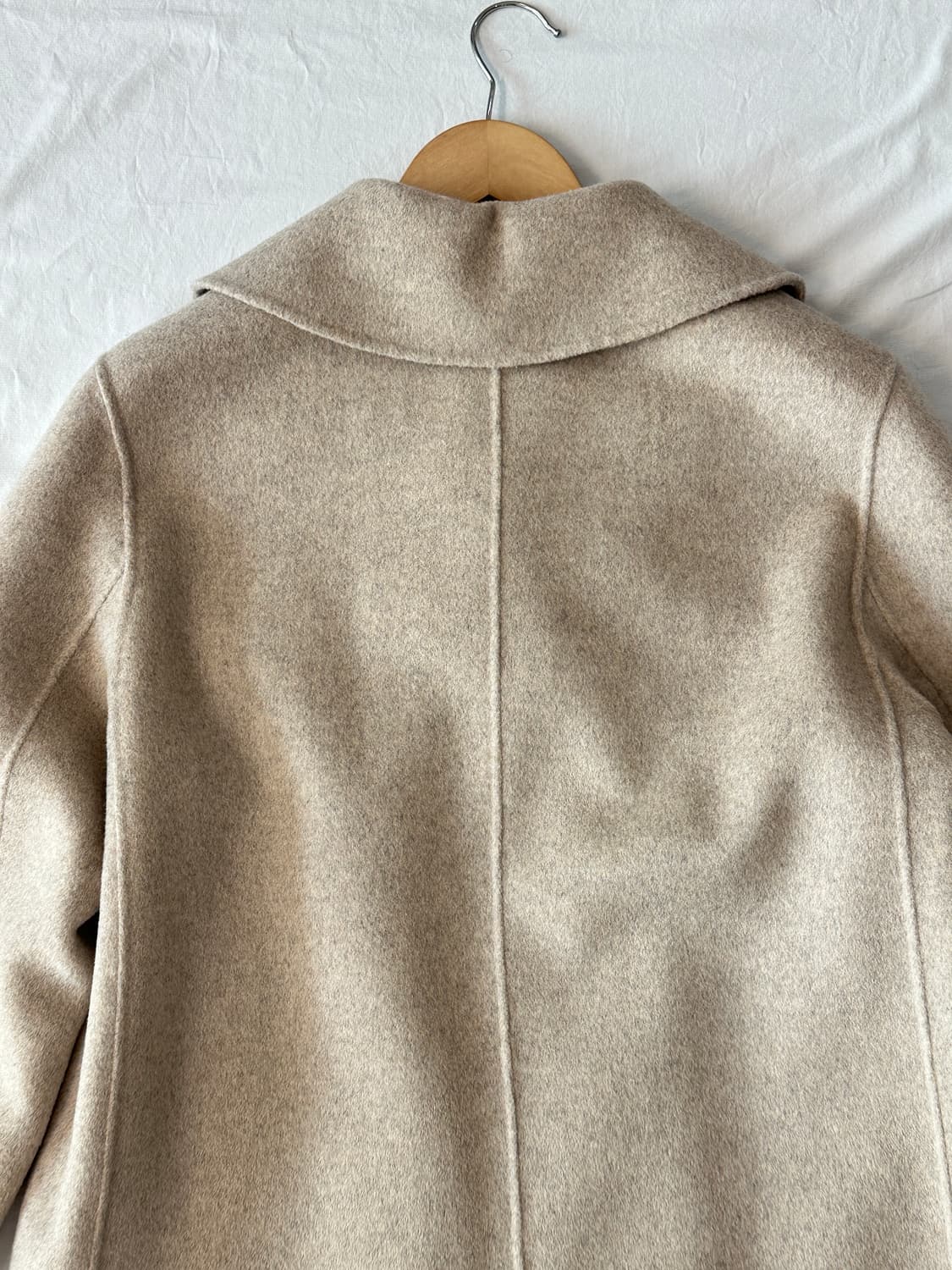 쉬즈미스 모캐시미어 더블롱코트 상품이미지5