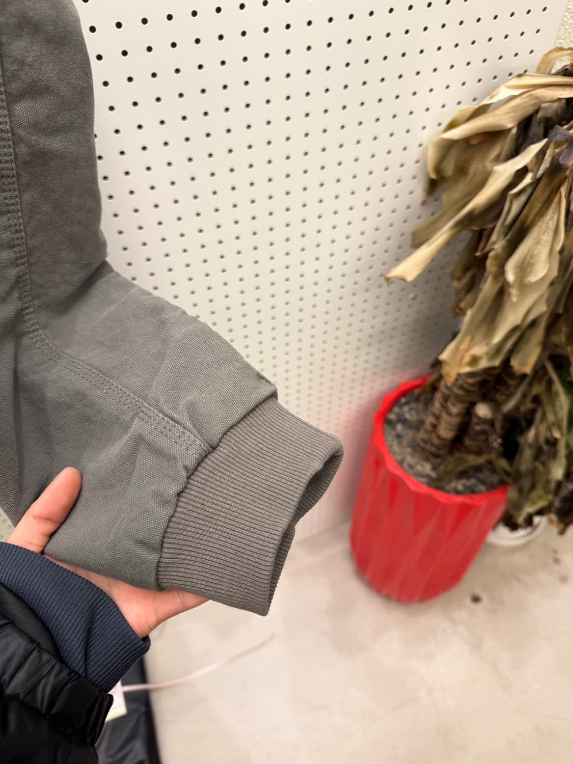 칼하트 산타페 그레이 워크 자켓 U572 상품이미지3