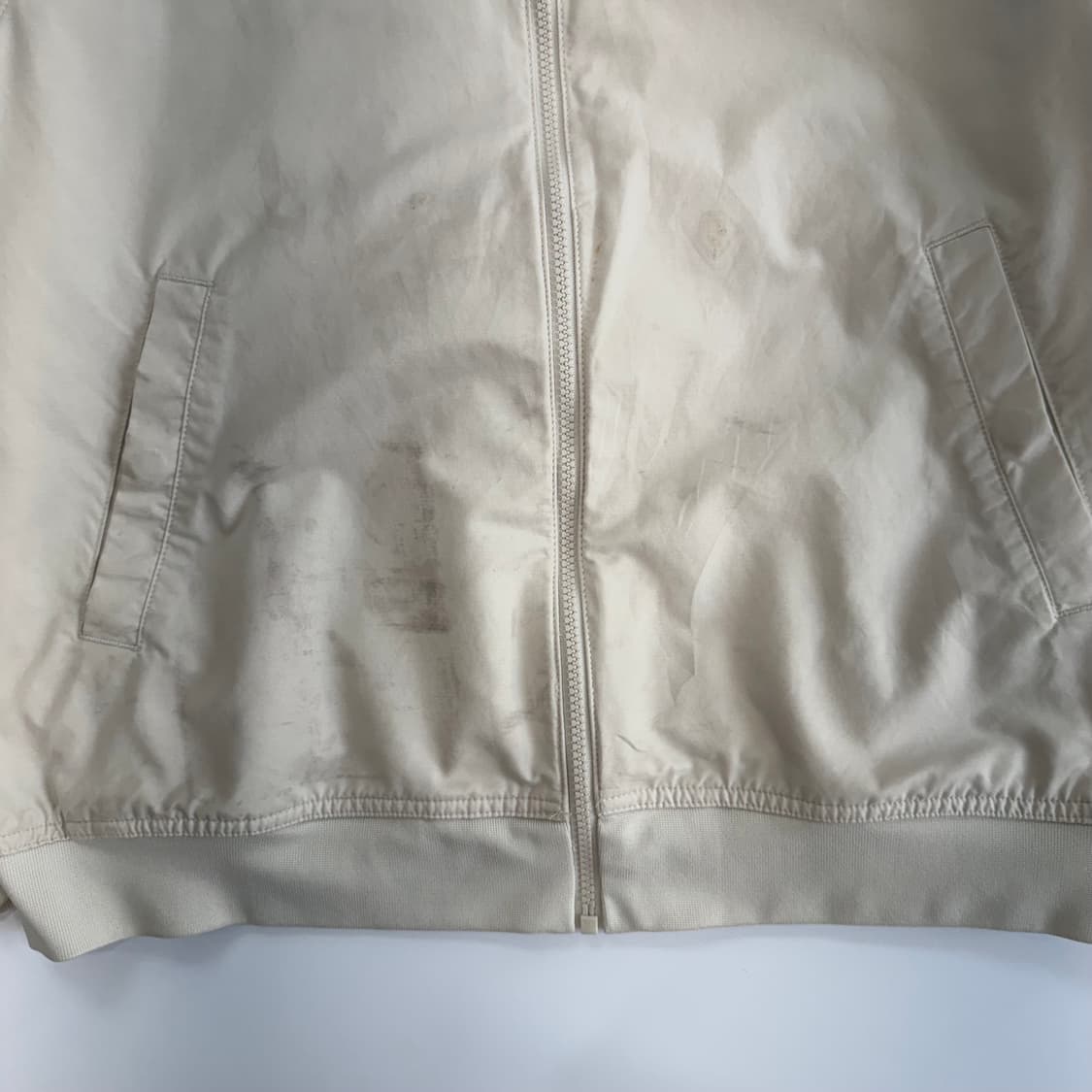 Nike 나이키 스몰로고 아이보리 바람막이 자켓  상품이미지6