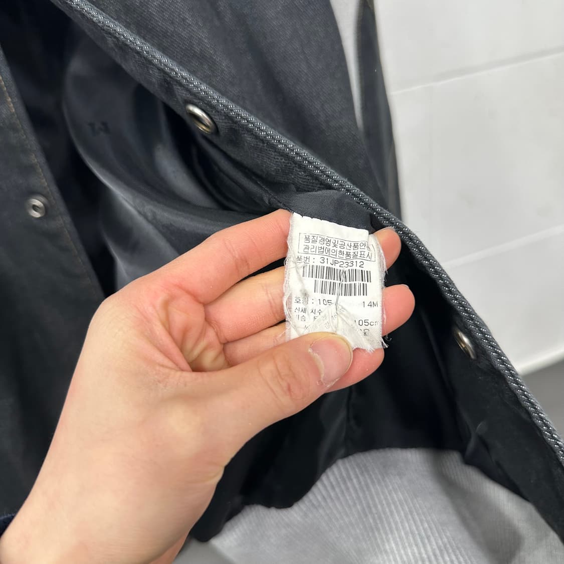 MLB 데님 바시티 자켓 상품이미지4