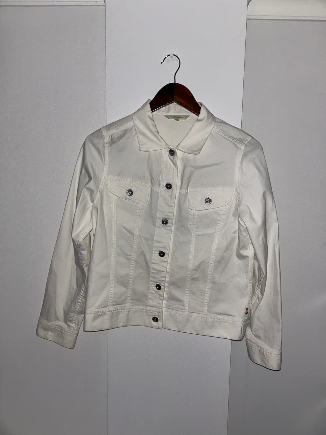 White Trucker Jacket / 빈티지 트러커 자켓 상품이미지2