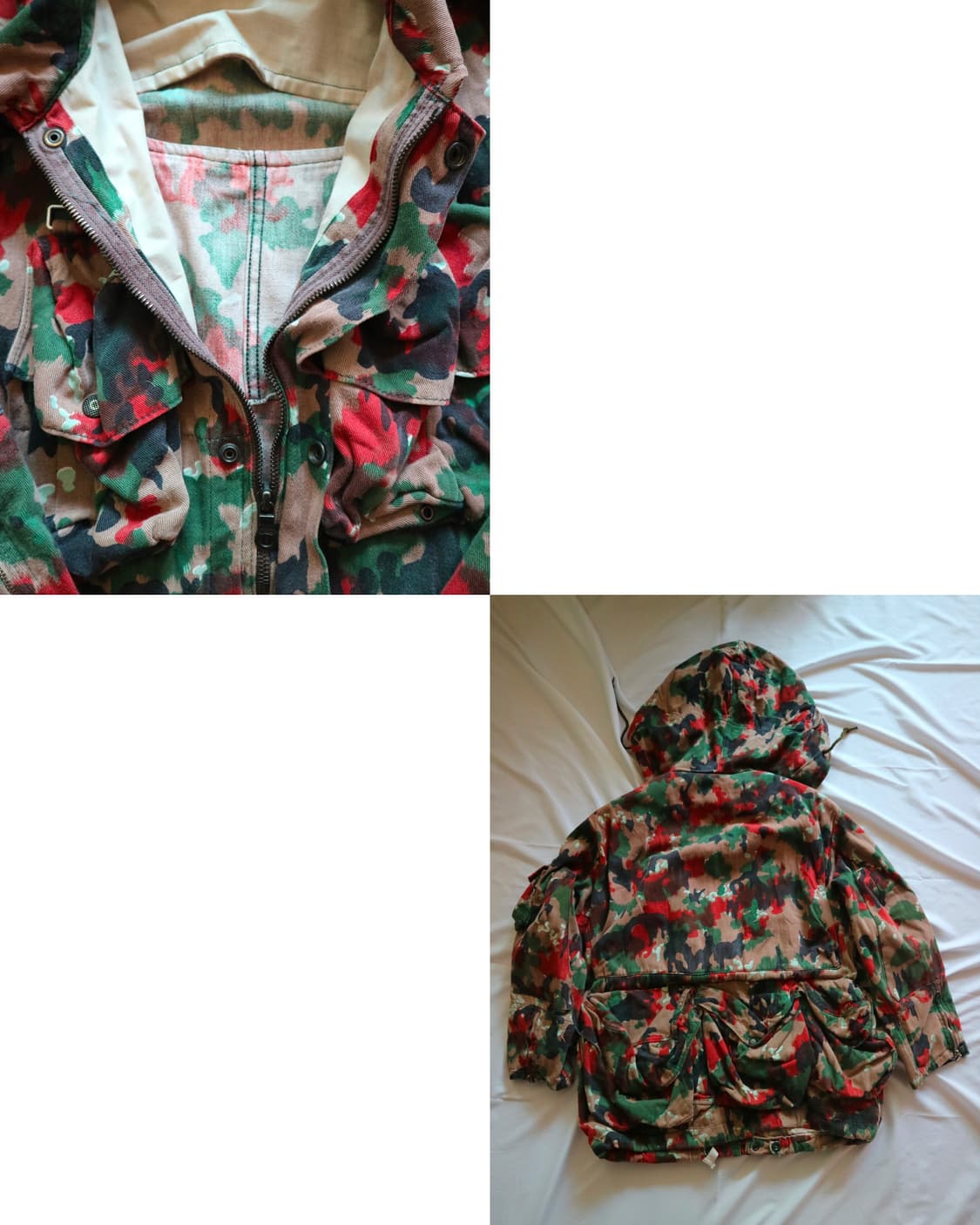 80s Swiss Army M70 ‘Sniper Jacket' 상품이미지5