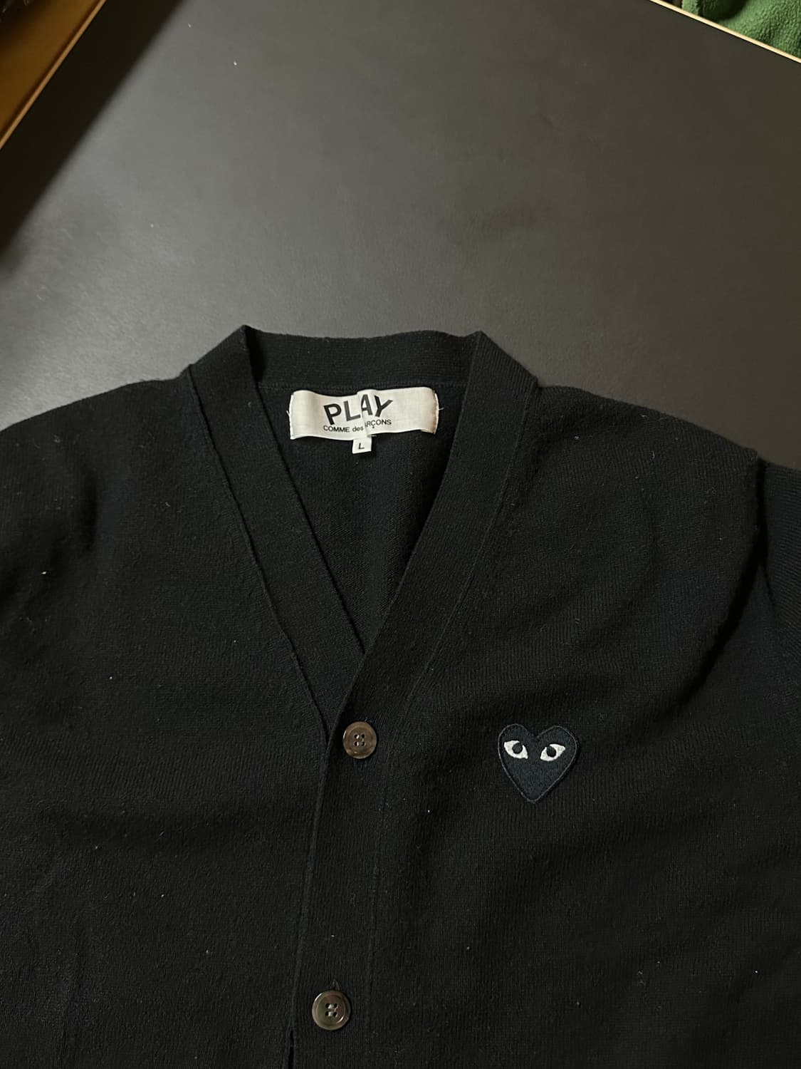 꼼데가르송 가디건 상품이미지1