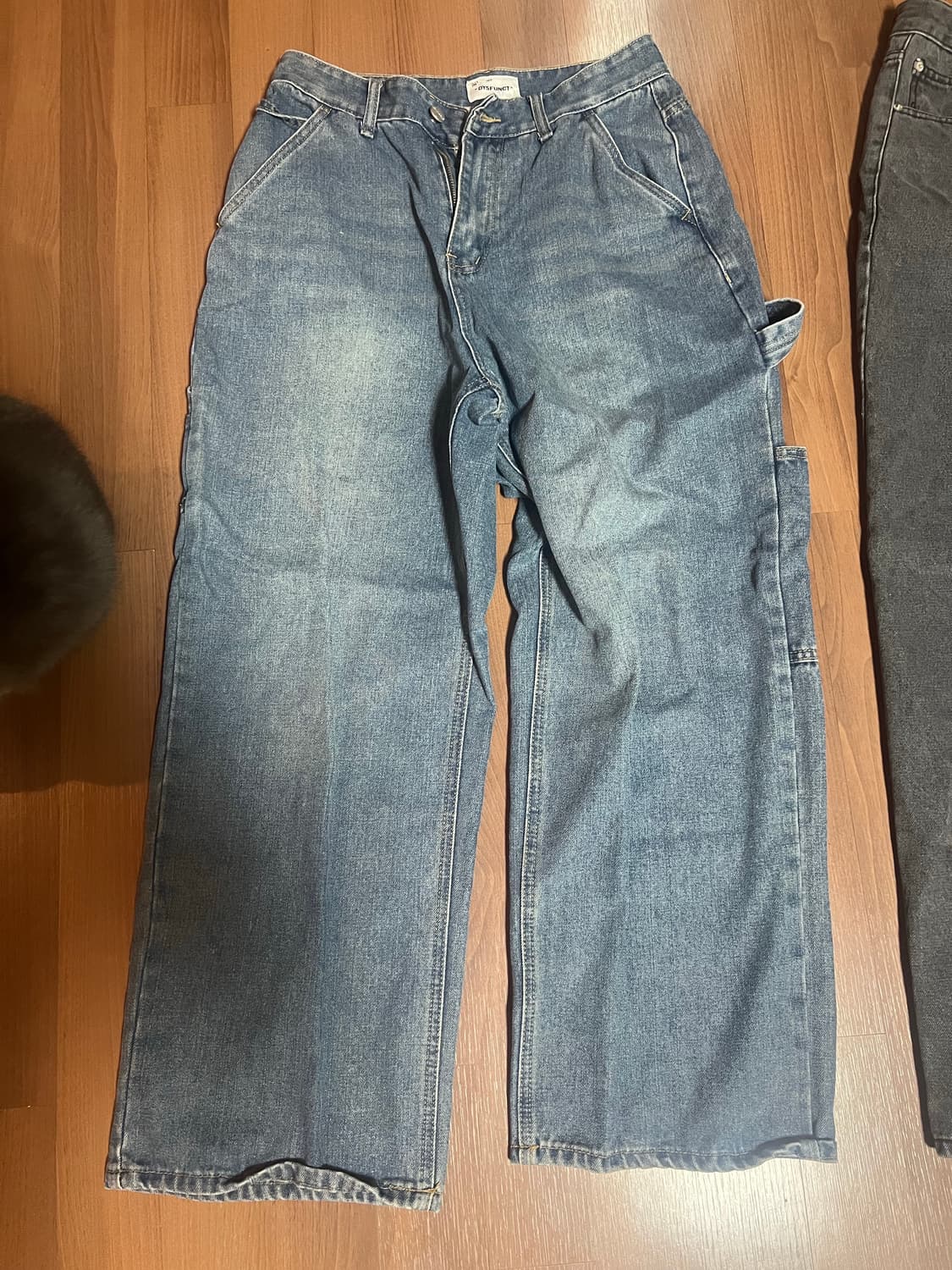 무신사 데님팬츠 m사이즈 3개 일괄 상품이미지4