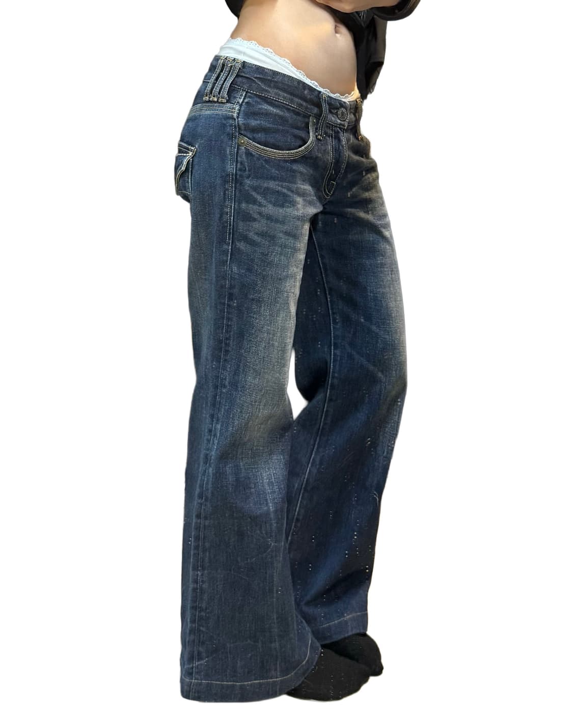 리바이스 클래식 로우라이즈 진 상품이미지4