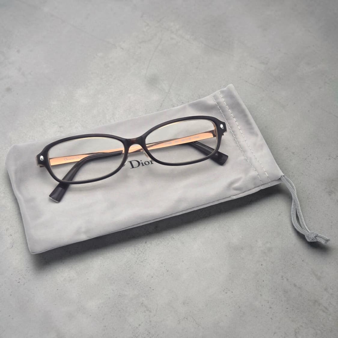 디올 딮브라운 안경 상품이미지1
