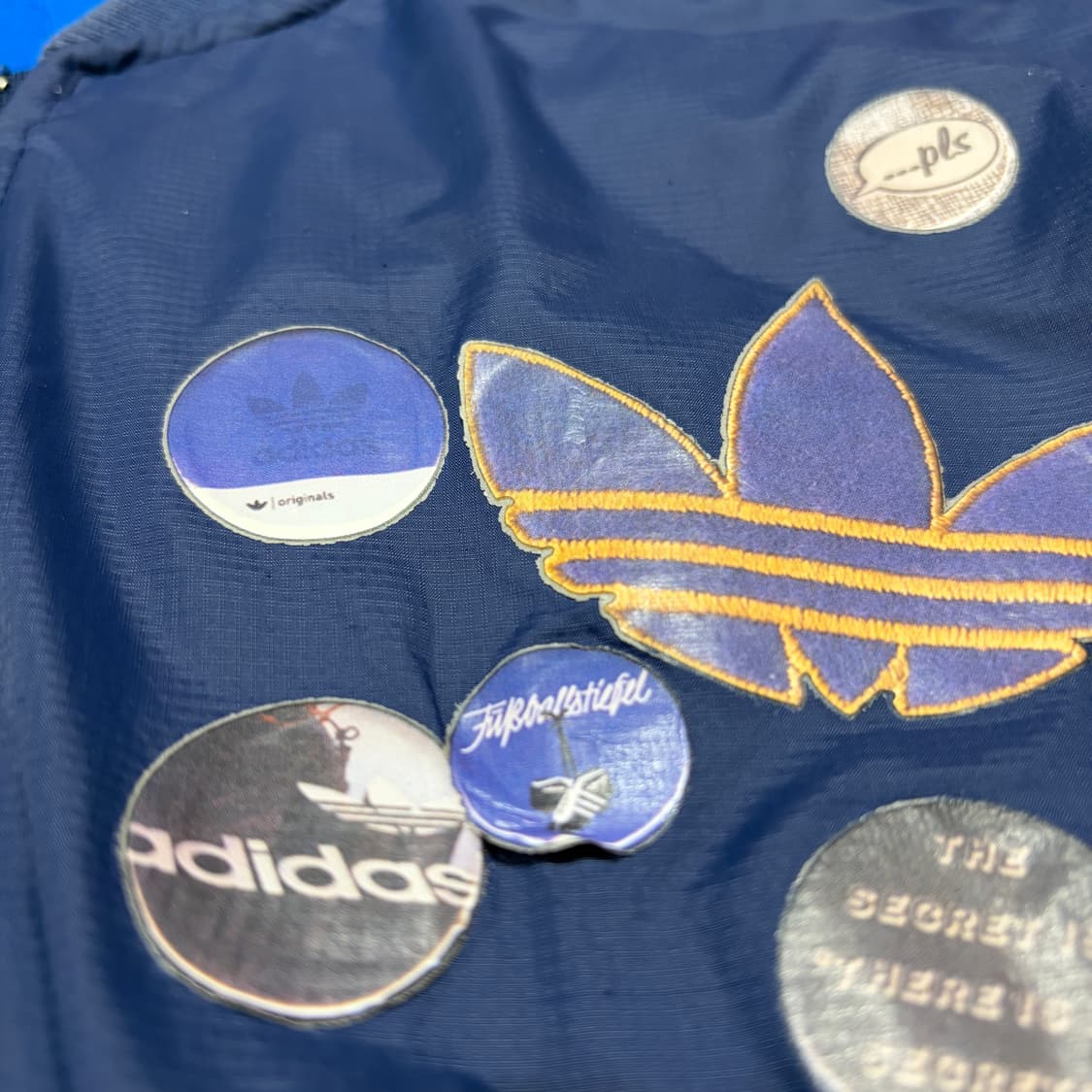 W)아디다스 네이비 패디드 자켓 상품이미지5