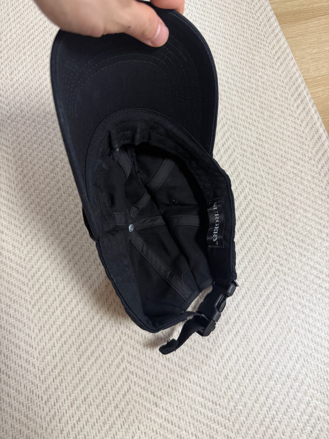 써저리 패치볼캡 상품이미지4