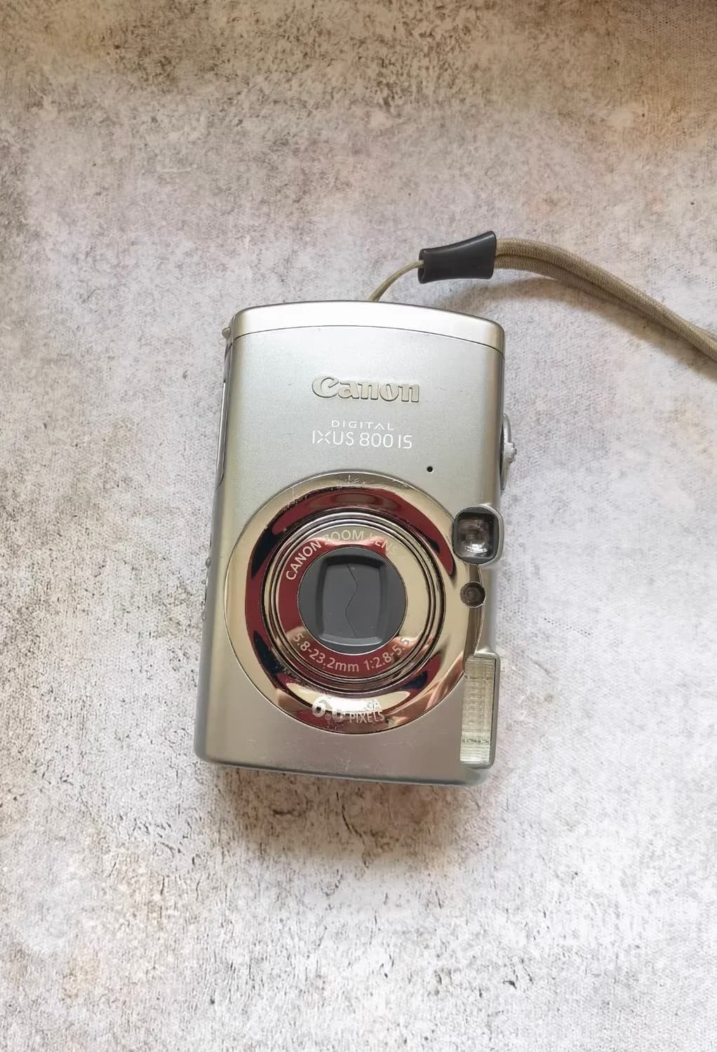 캐논 익서스 800 CANON IXUS 800 빈티지 디지털카메라 디카 상품이미지8