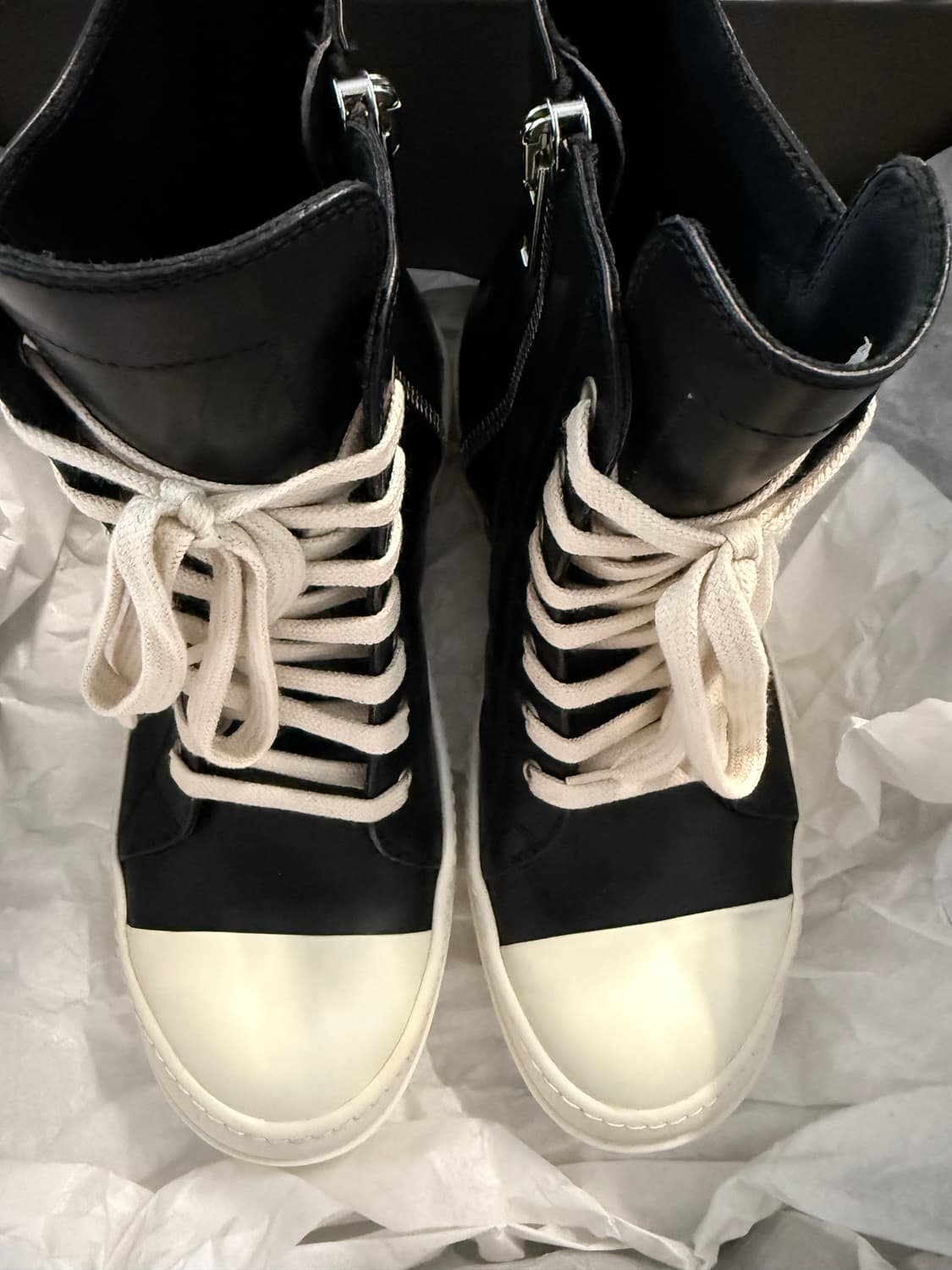 [40.5]릭오웬스 라몬즈 컨버스 하이 LALP 상품이미지4