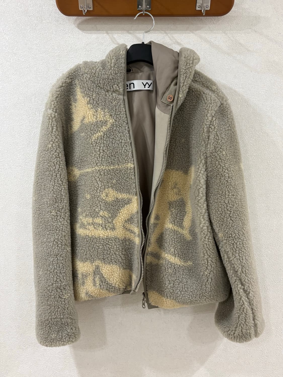 오픈와이와이 skiing fleece hoodie 상품이미지2