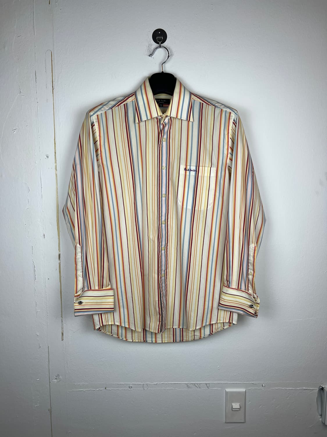폴스미스 런던 스트라이프 셔츠 SIZE 39 상품이미지1