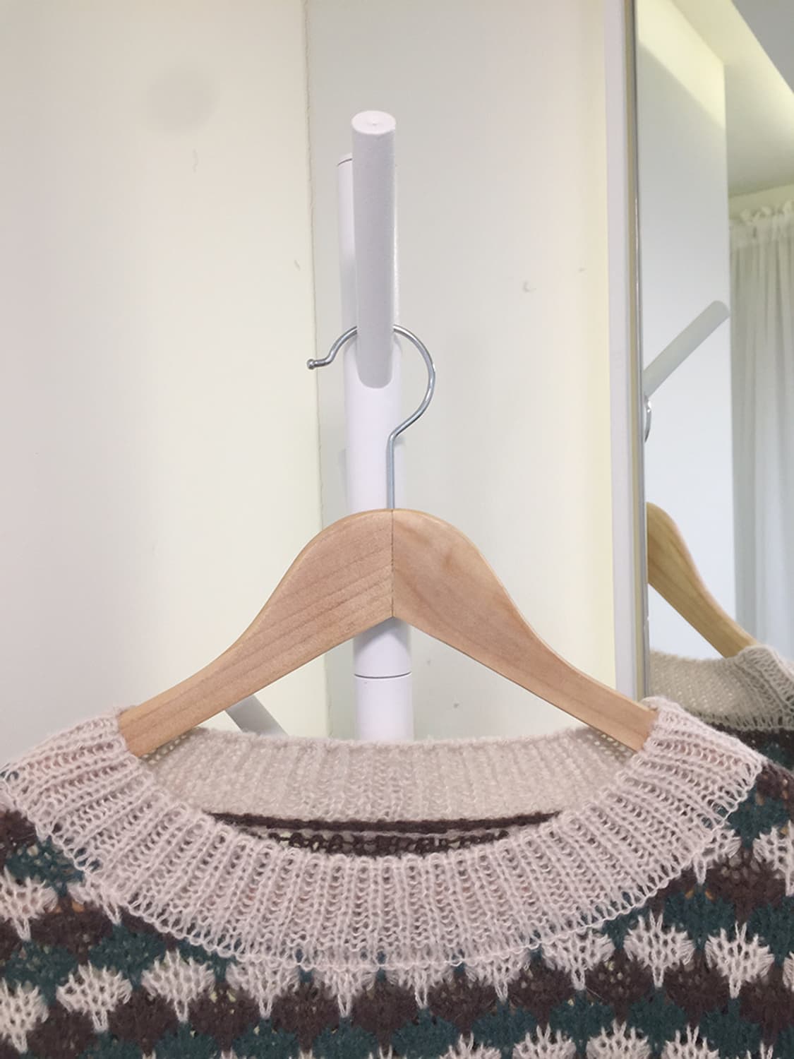 Women's Vintage Knit 100 상품이미지5