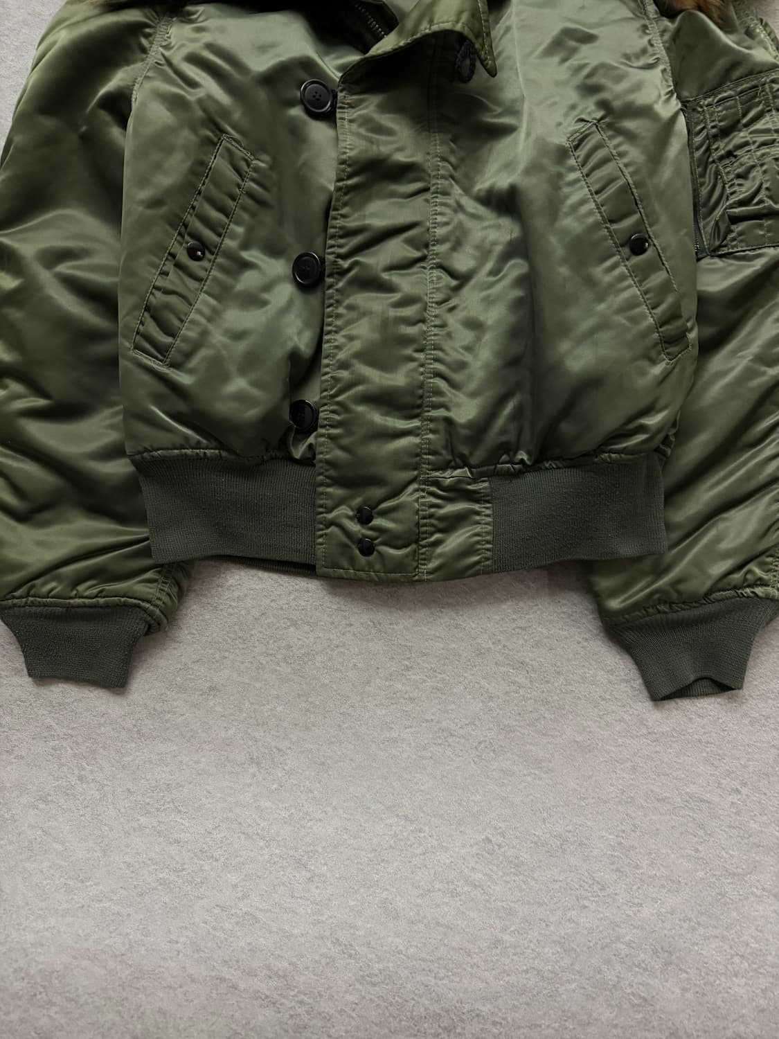 밀리터리 N2B 자켓 상품이미지6