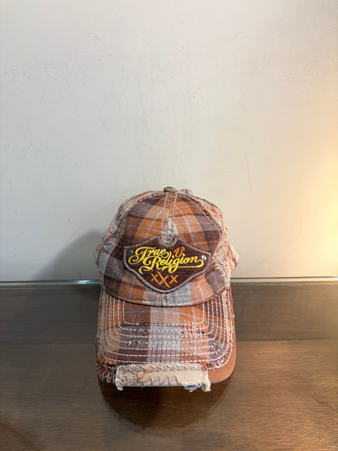 트루릴리젼 빈티지 볼캡 상품이미지1