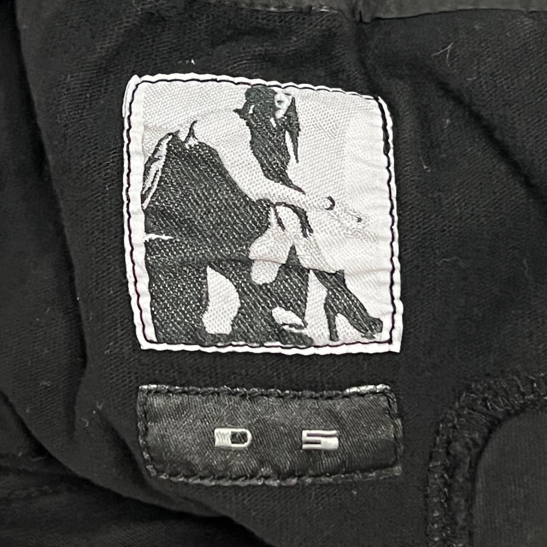 릭오웬스 14FW 다크쉐도우 클래식 카고 드로우스트링 스웻 팬츠 상품이미지5