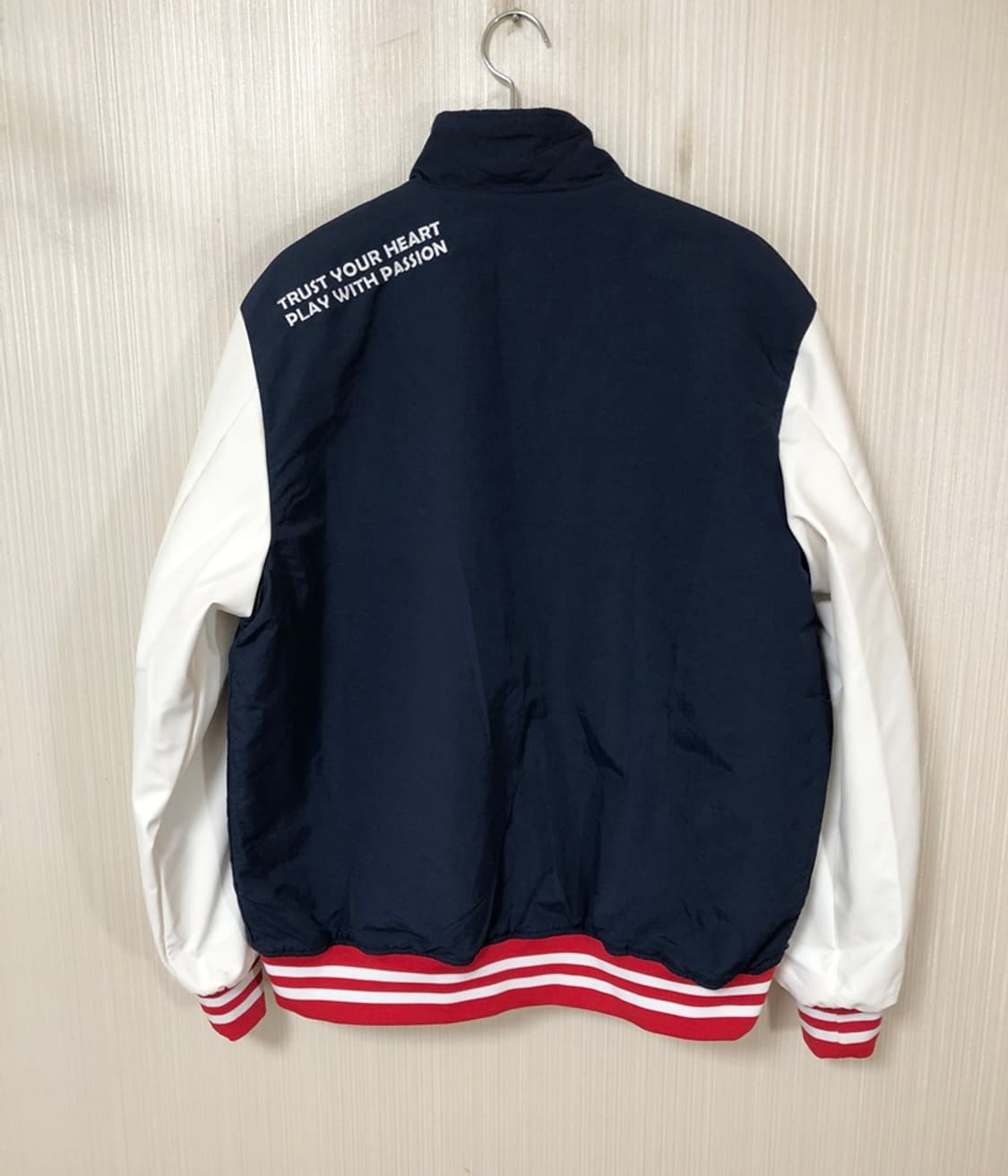 KBO 다이나핏 SK와이번스 어센틱 동계누빔자켓 2XL(110) 상품이미지8