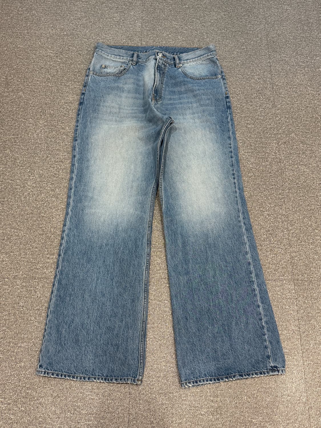 블루마블 플레어 부츠컷 팬츠 32 상품이미지2