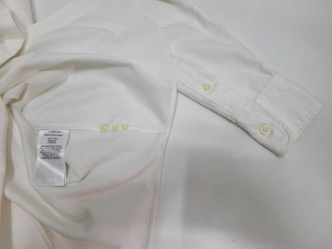 POLO 21FW 폴로 랄프로렌 커스텀핏 옥스포드 셔츠 / 여 XS  상품이미지7