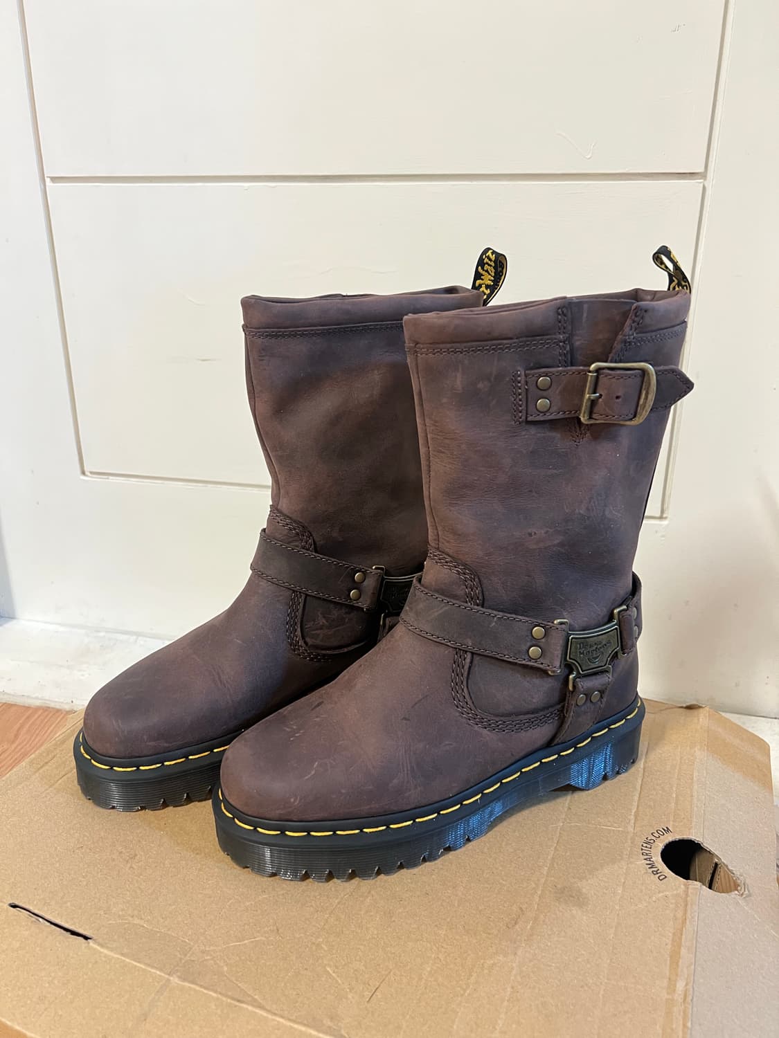 닥터마틴 Anistone HI 다크브라운 UK5 상품이미지5