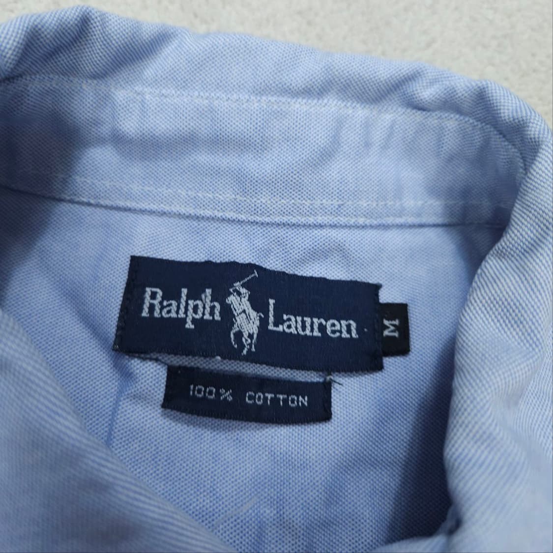 폴로 랄프 로렌 옥스포드 셔츠 M 상품이미지5