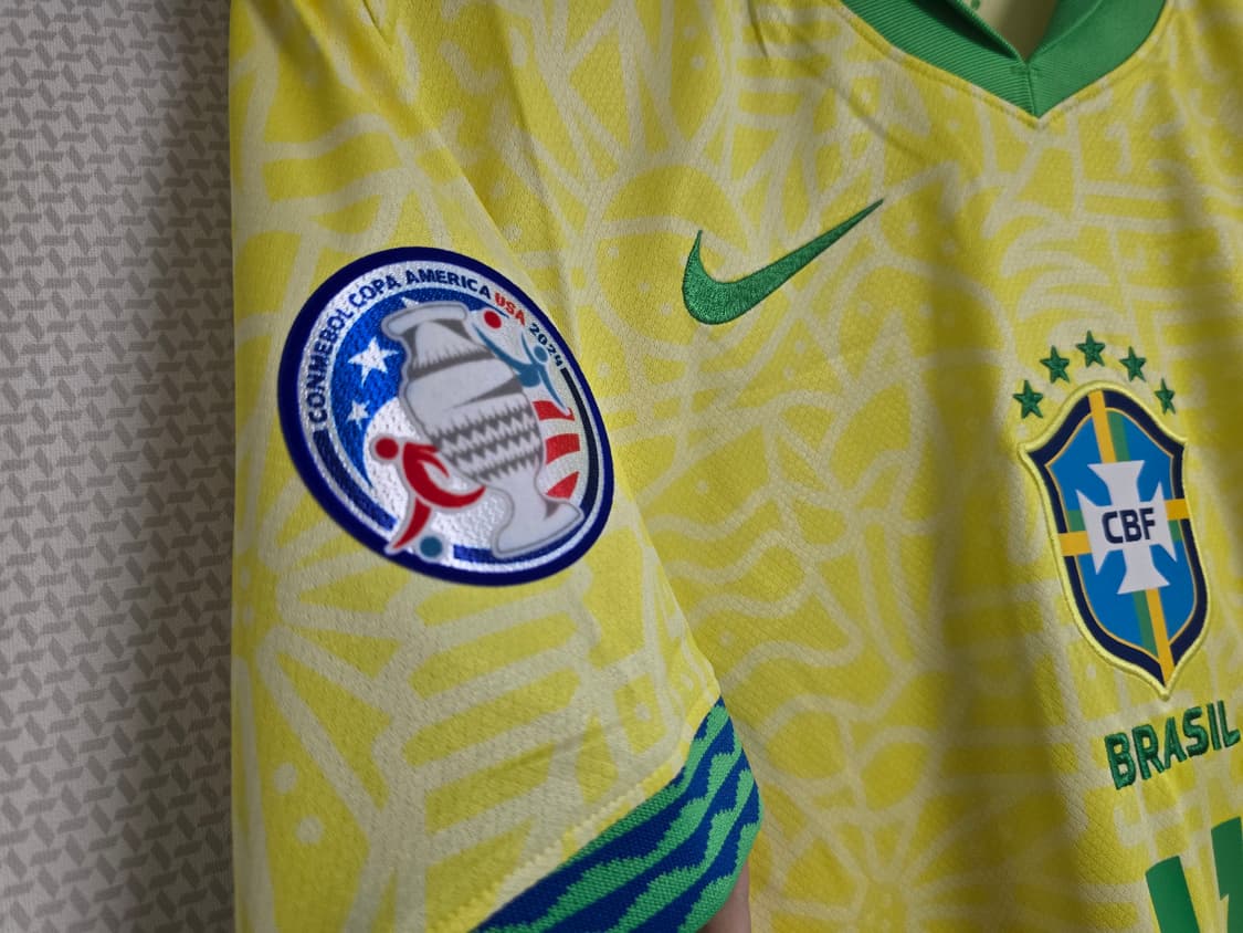 24-26 브라질 홈 유니폼 하피냐 상품이미지4