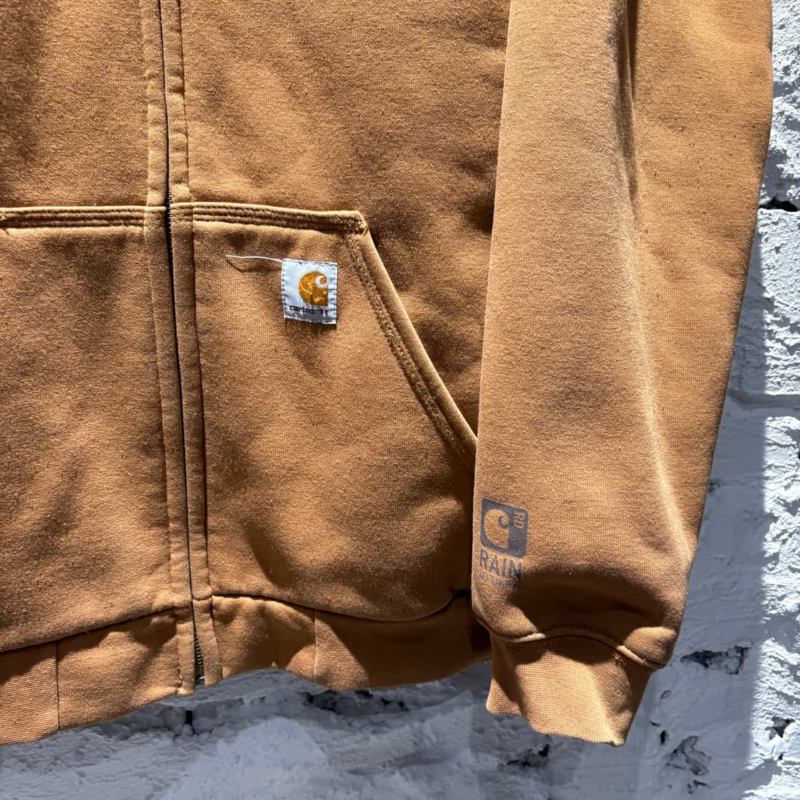 칼하트 레인 써멀 빈티지 자켓 상품이미지2