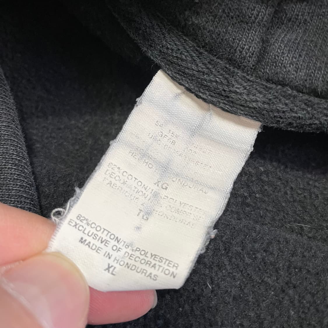 [XL] 챔피온 리버스위브 빈티지 빅로고 후드티 상품이미지2