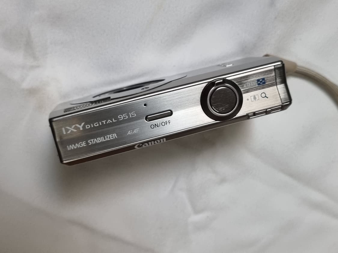 캐논 ixy95is (익서스90is) 빈티지디카 상품이미지6