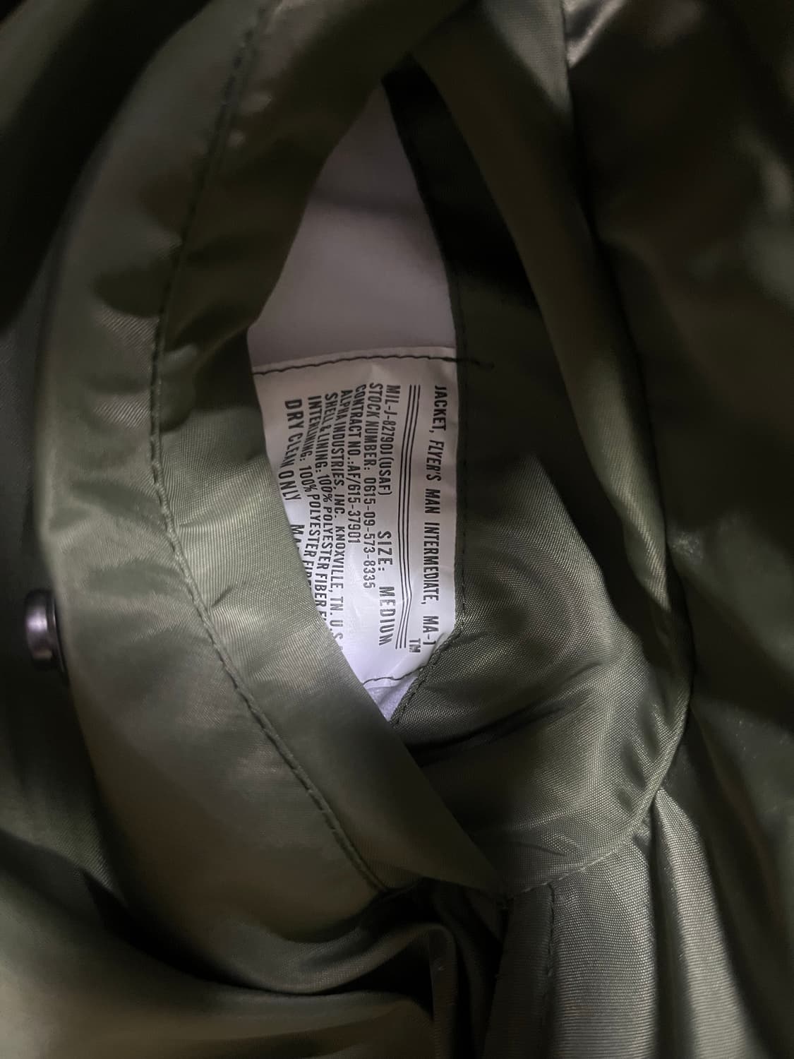 알파인더스트리 90s 복각모델 상품이미지3