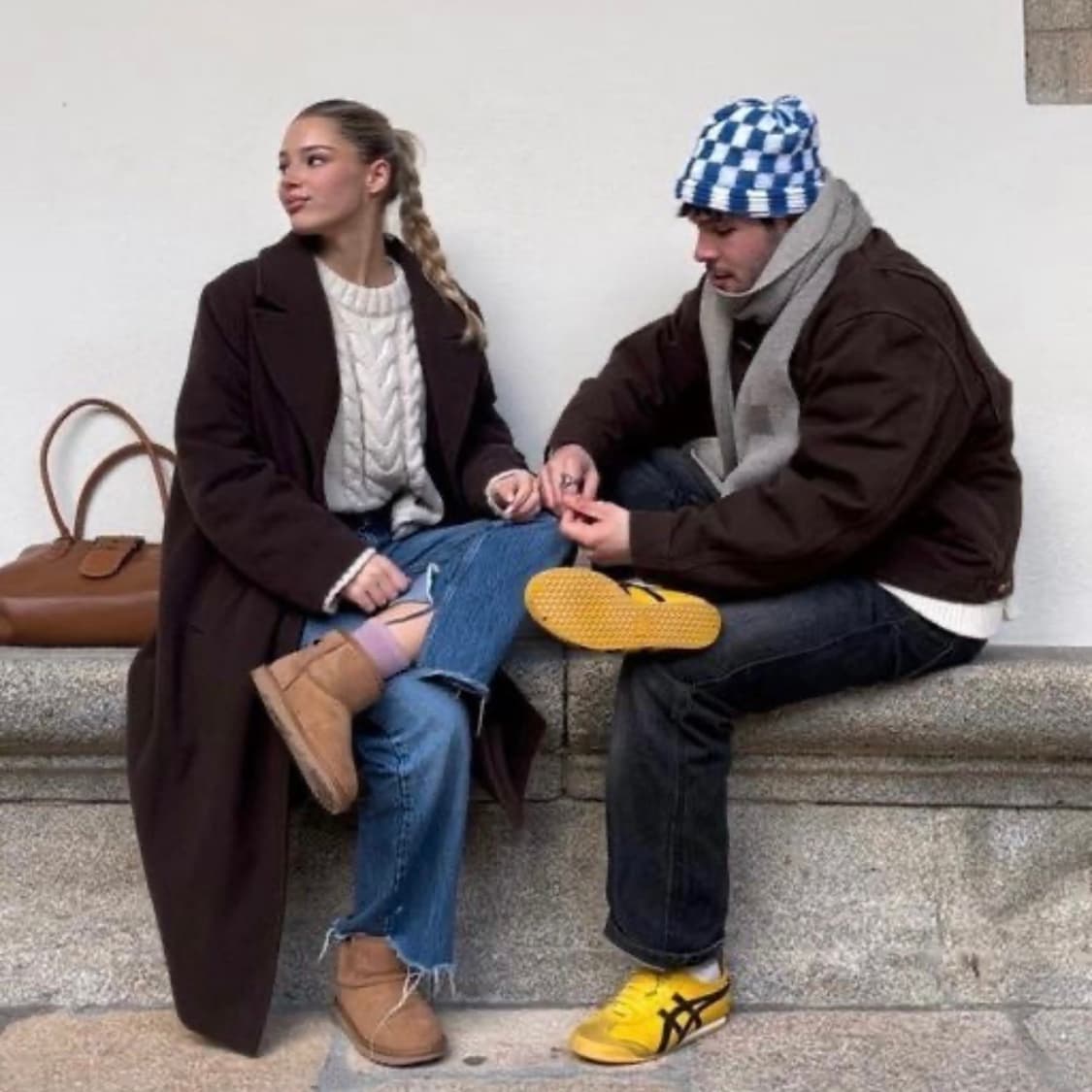 오니츠카티이거 멕시코66 옐로우 285 상품이미지3