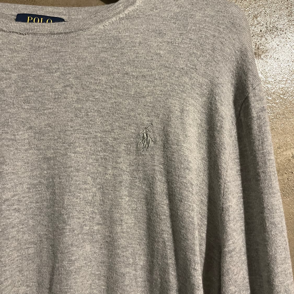 폴로랄프로렌 라운드 니트 상품이미지2