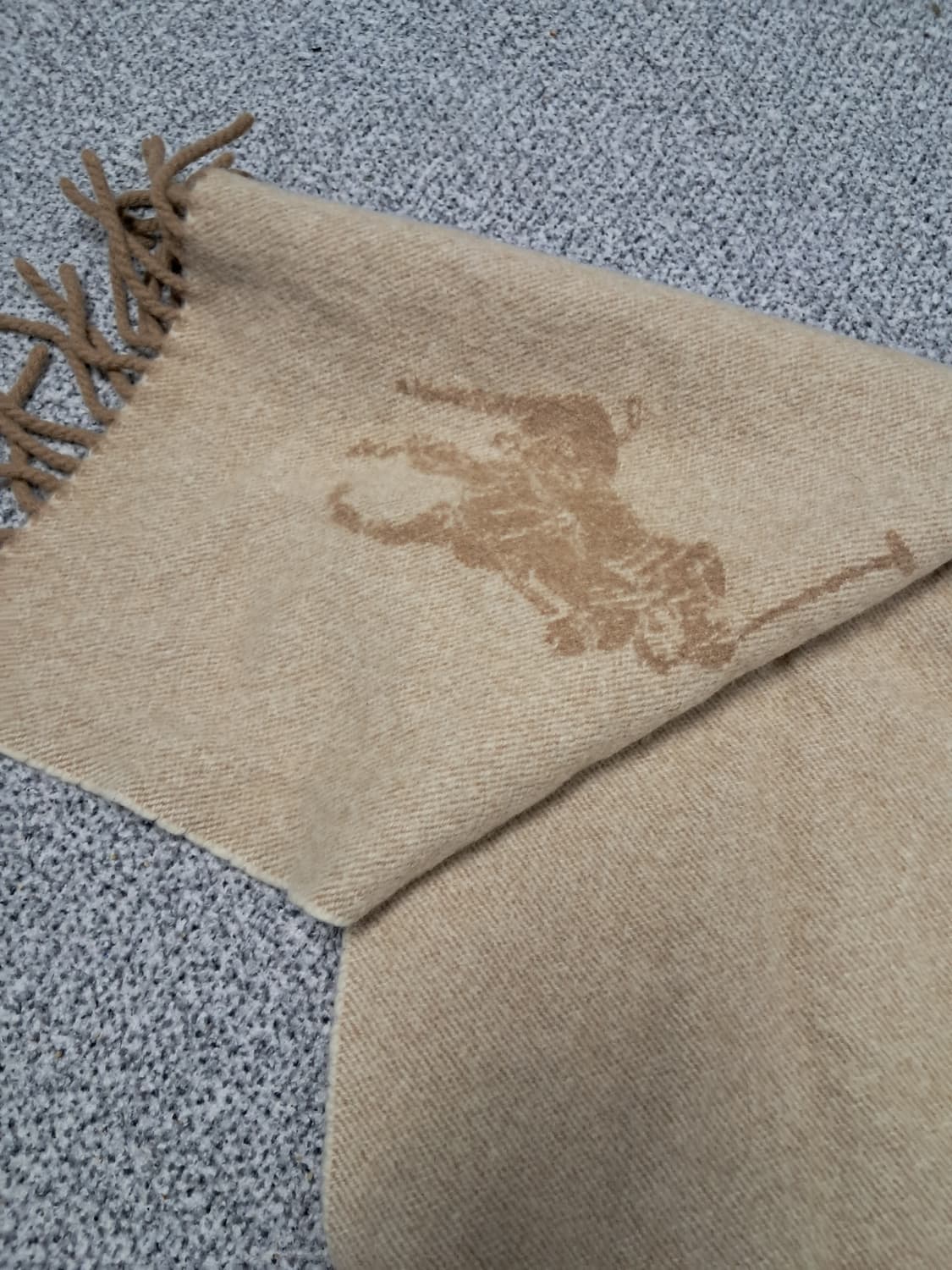 폴로 빅포니 울 머플러 상품이미지3