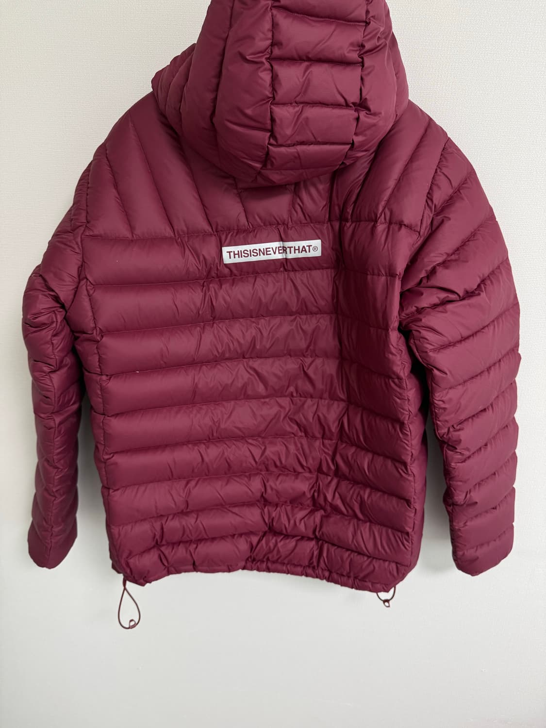 디스이즈네버댓 퍼텍스 다운 풀오버 패딩 상품이미지4