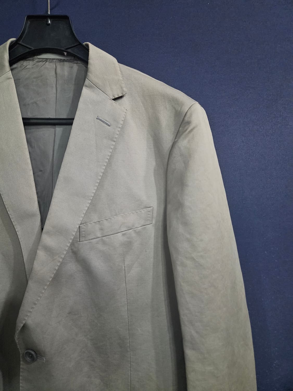 지제냐 라이트베이지 남성 100 정장자켓  상품이미지4