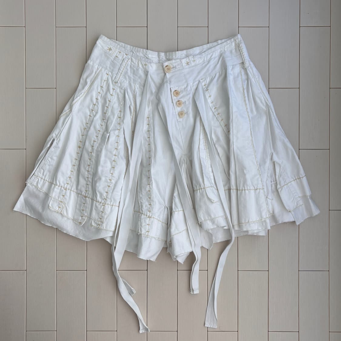 marithe francois girbaud skirt 상품이미지1