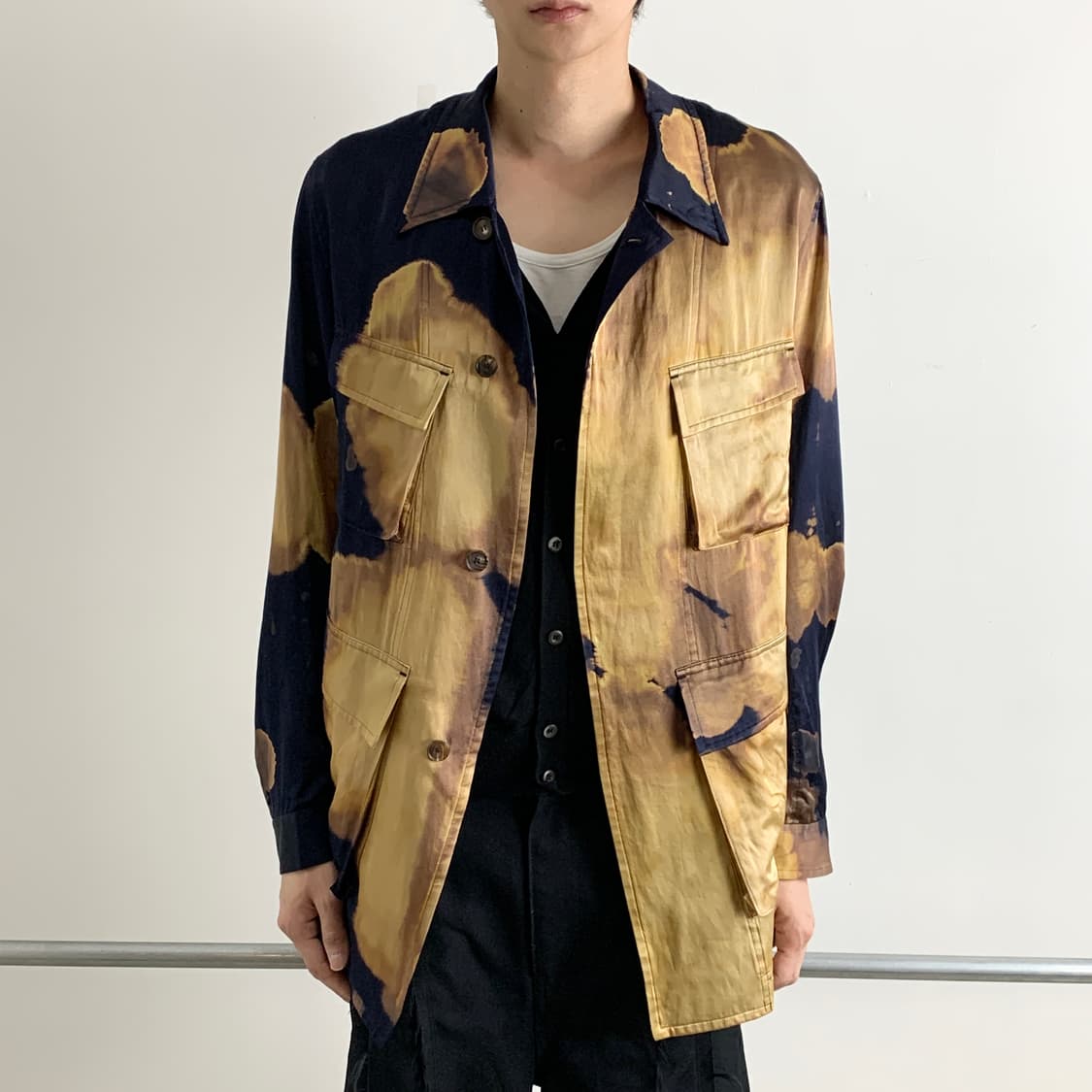 베드 제이 더블유 포드 밀리터리 실크 셔츠 자켓 상품이미지1